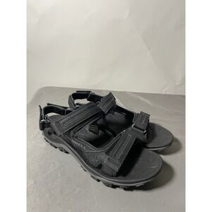 Merrell Huntington Sport Convertible Sandals Men's Size 8 Black Outdoors Walking
